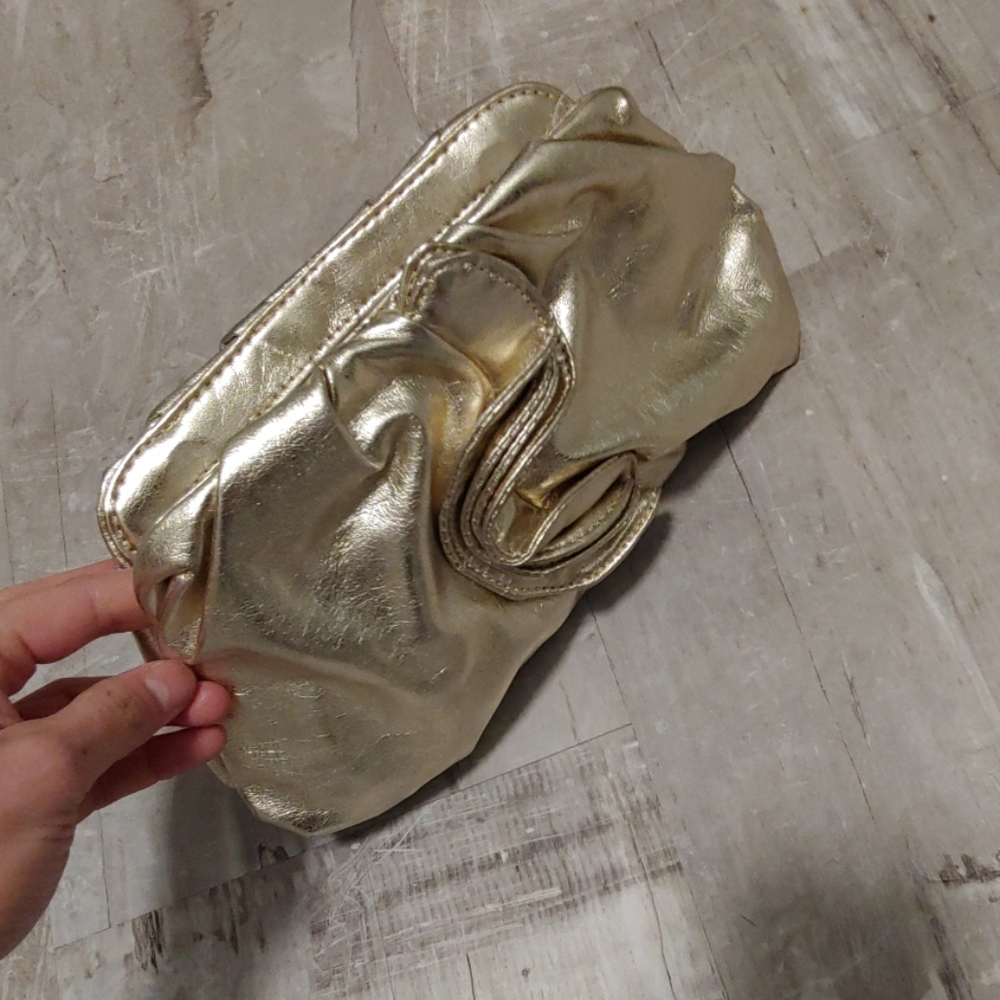 Gold Clutch